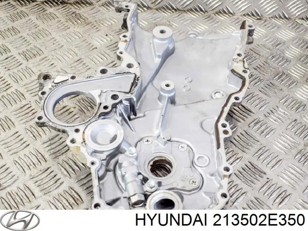 213502E350 Hyundai/Kia bomba de aceite