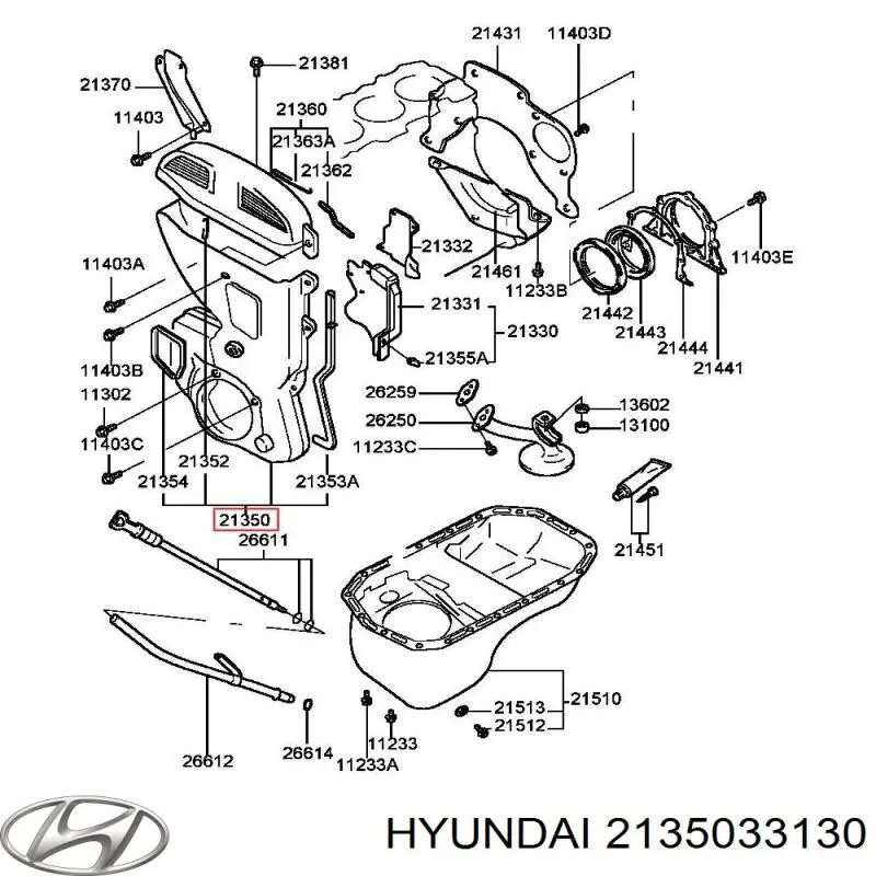 2135033130 Hyundai/Kia