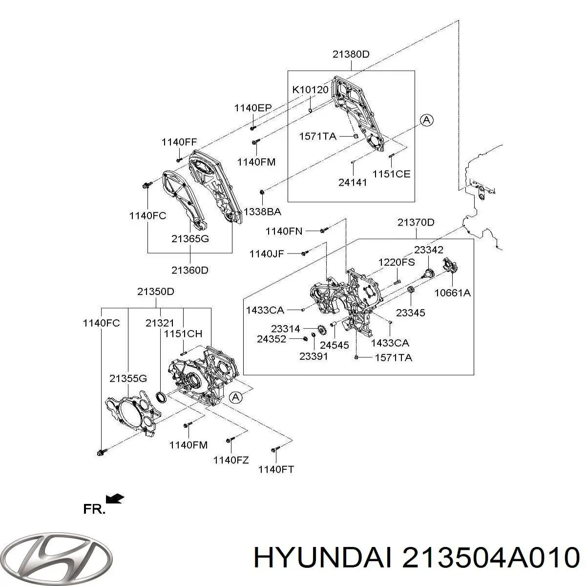 213504A001 Hyundai/Kia