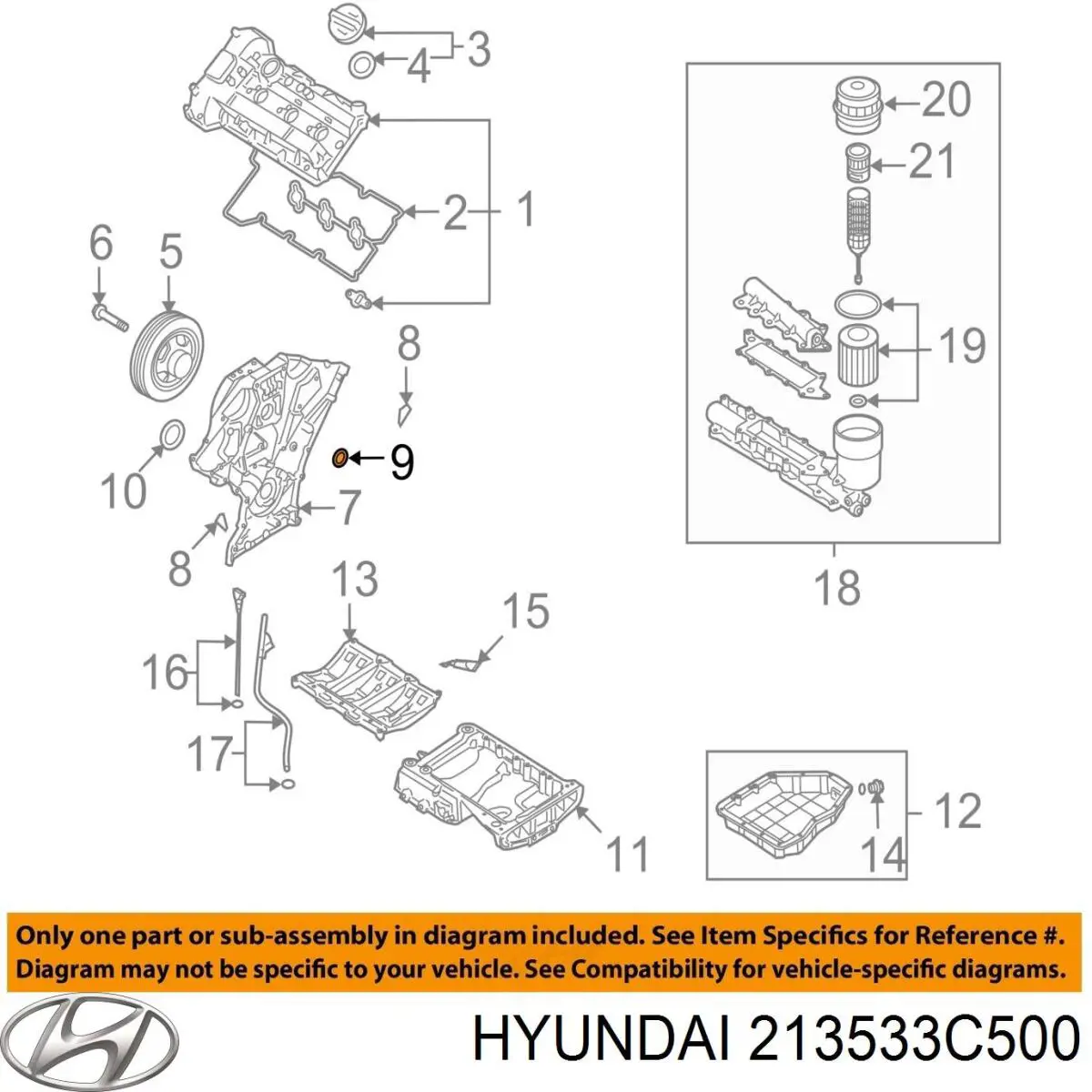 213533C500 Hyundai/Kia