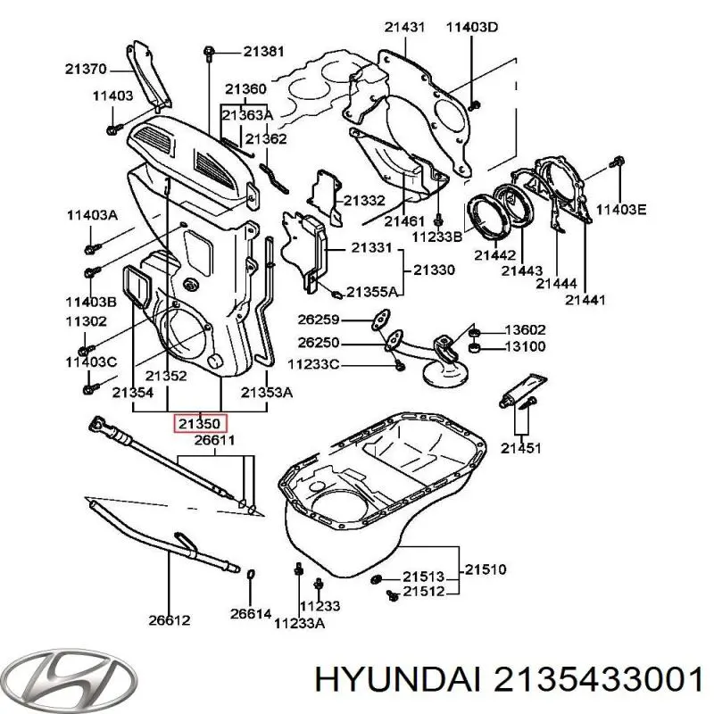 2135033230 Hyundai/Kia