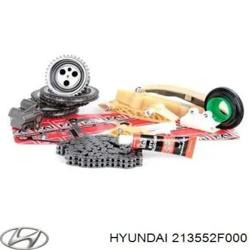 Retén de cigüeñal frontal Hyundai/Kia 213552F000 precio, desde 6,03 EUR