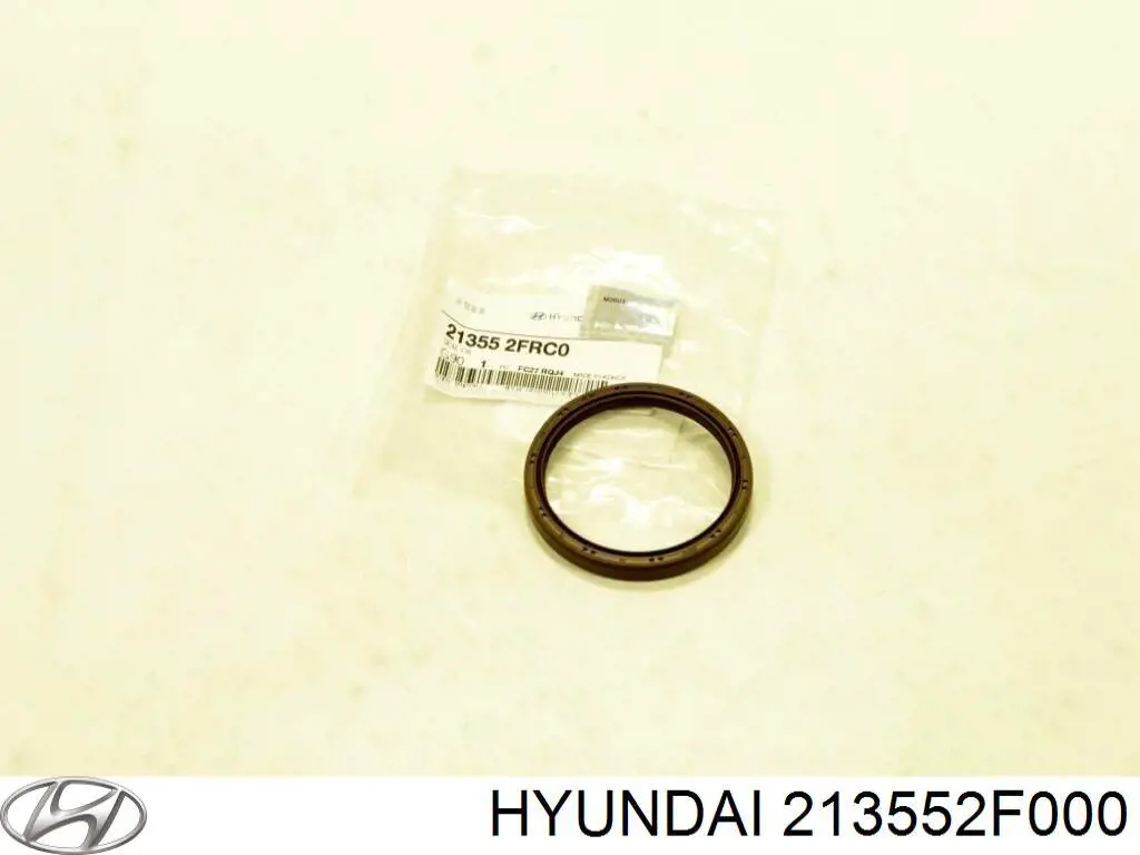 Comprar 213552F000 Hyundai/Kia Retén de cigüeñal frontal