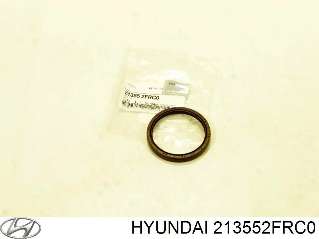 213552FRC0 Hyundai/Kia anillo retén, cigüeñal frontal