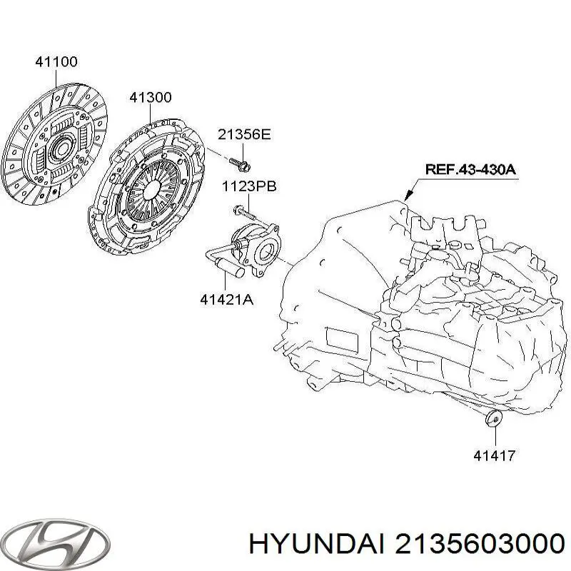 2135603000 Hyundai/Kia 
