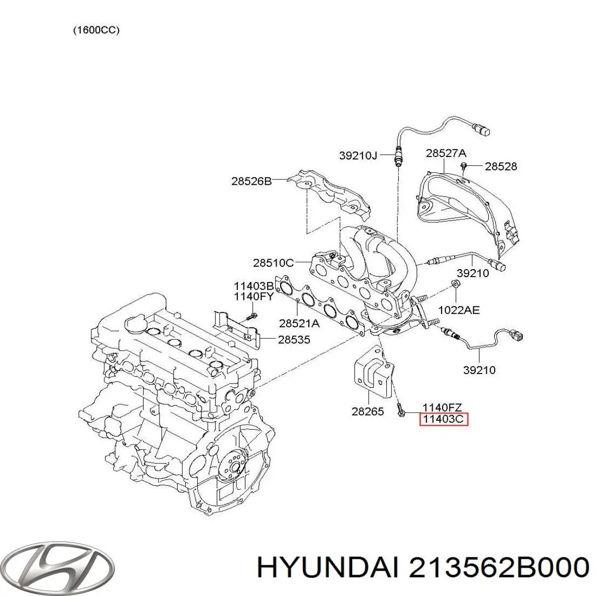 Comprar 213562B000 Hyundai/Kia 