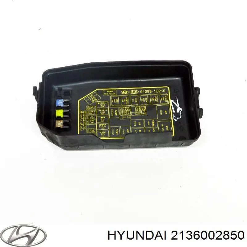 2136002850 Hyundai/Kia tapa de correa de distribución superior