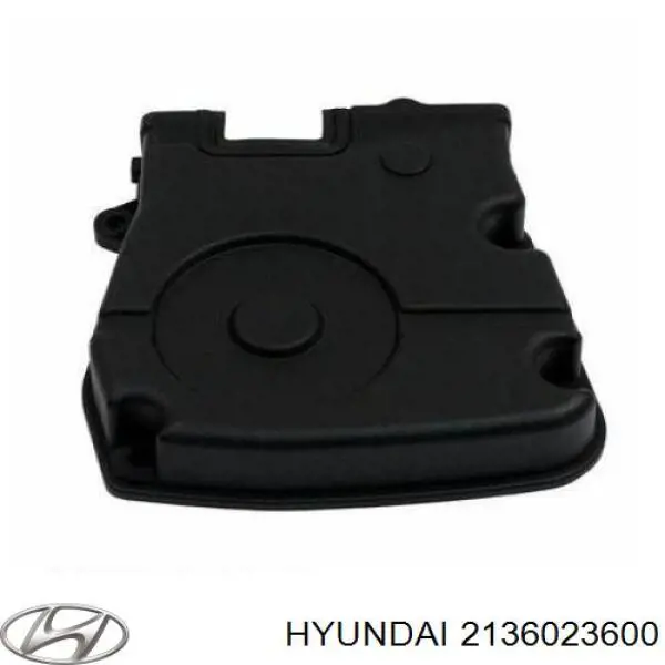 2136023600 Hyundai/Kia tapa de correa de distribución superior