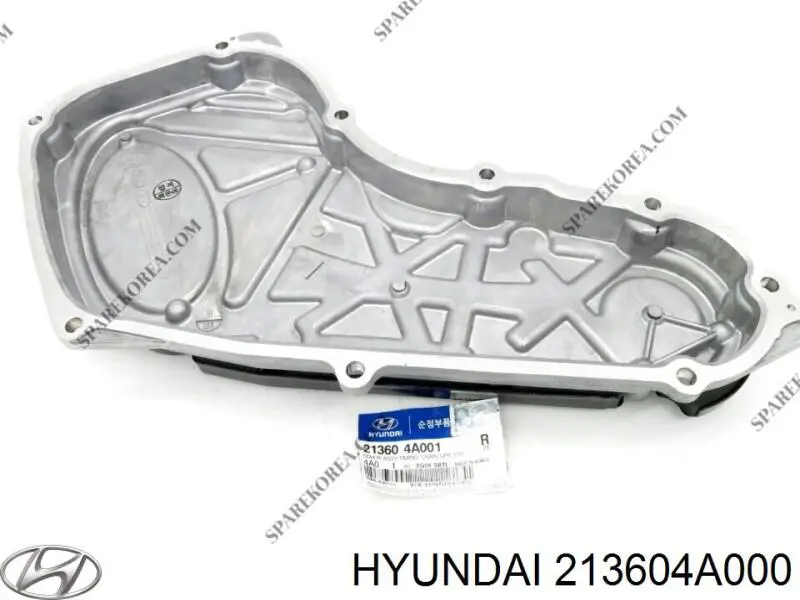 Comprar 213604A000 Hyundai/Kia Cubierta superior de la correa de distribución