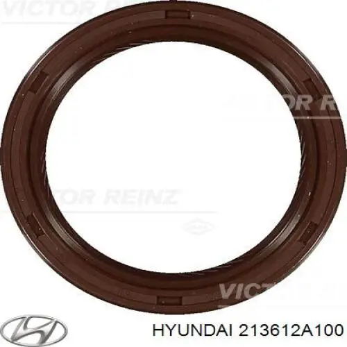 213612A100 Hyundai/Kia anillo retén, cigüeñal frontal