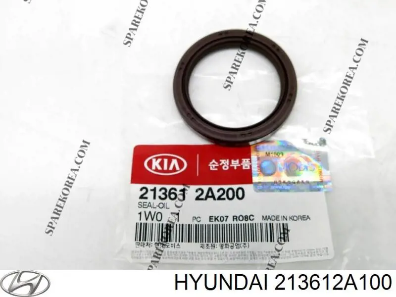Retén de cigüeñal frontal Hyundai/Kia 213612A100 precio, desde 5,19 EUR