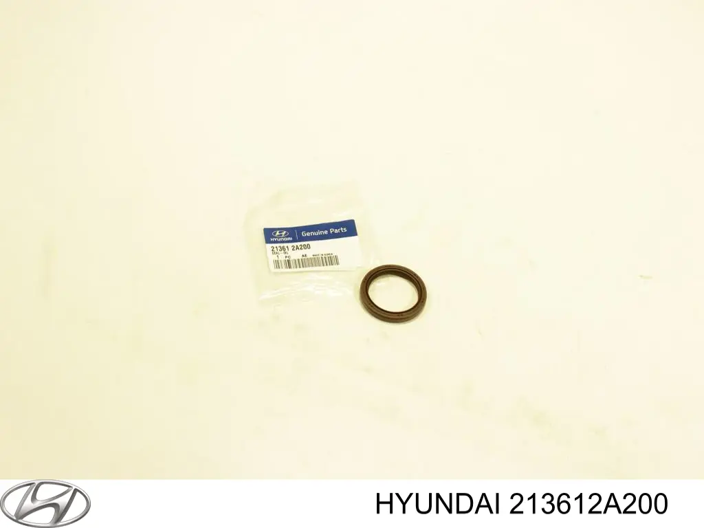 213612A200 Hyundai/Kia anillo retén, cigüeñal frontal