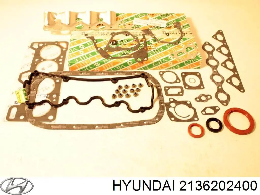 Junta, cárter de mando, superior para Hyundai I10 (PA)