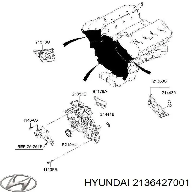 Comprar 2136427001 Hyundai/Kia 