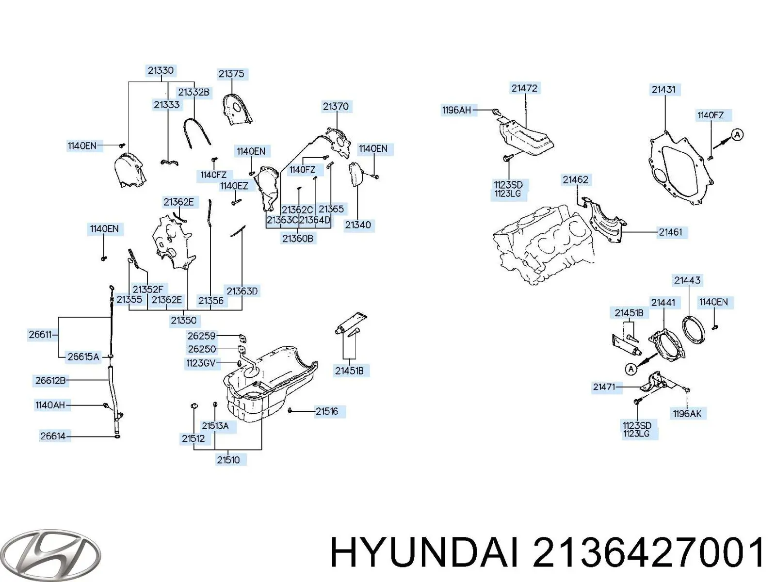 2136427001 Hyundai/Kia 