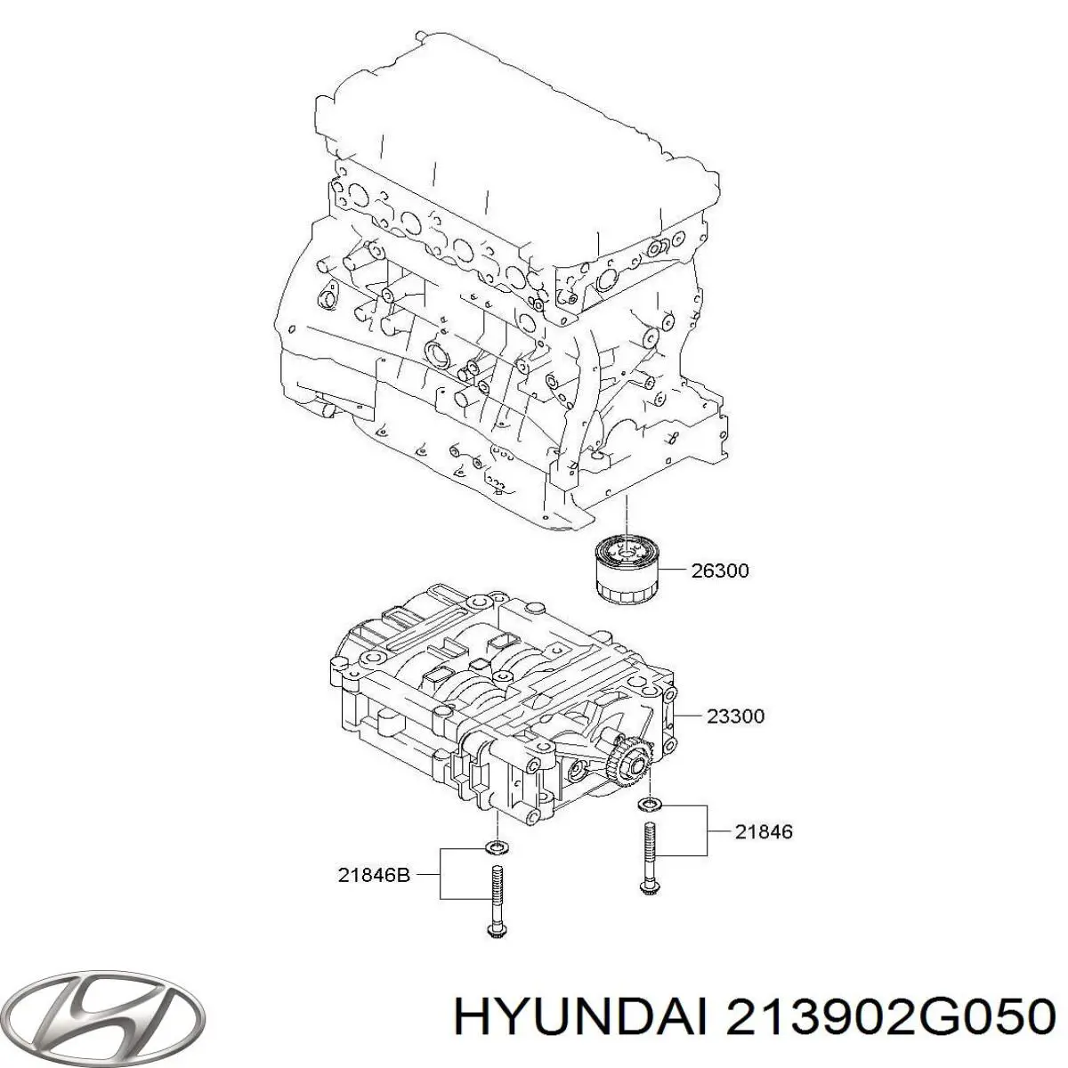 213902G050 Hyundai/Kia