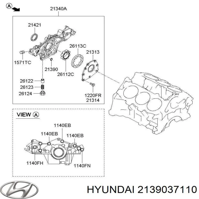 2139037110 Hyundai/Kia