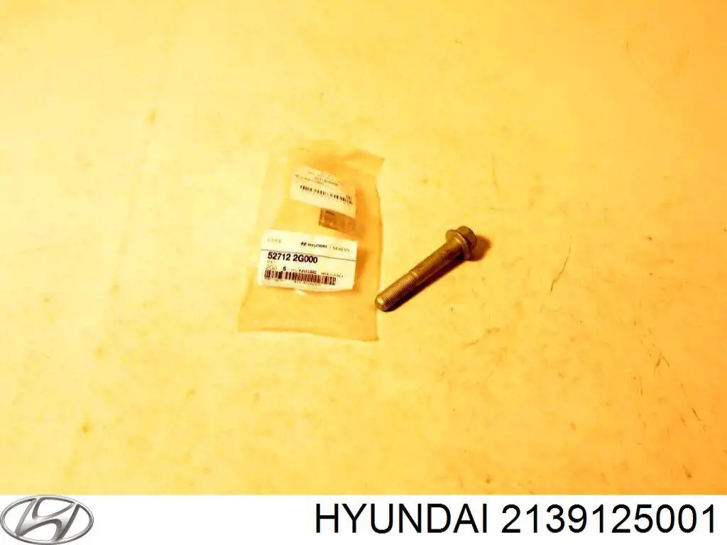 Perno de montaje de la bomba de aceite para Hyundai Sonata (NF)