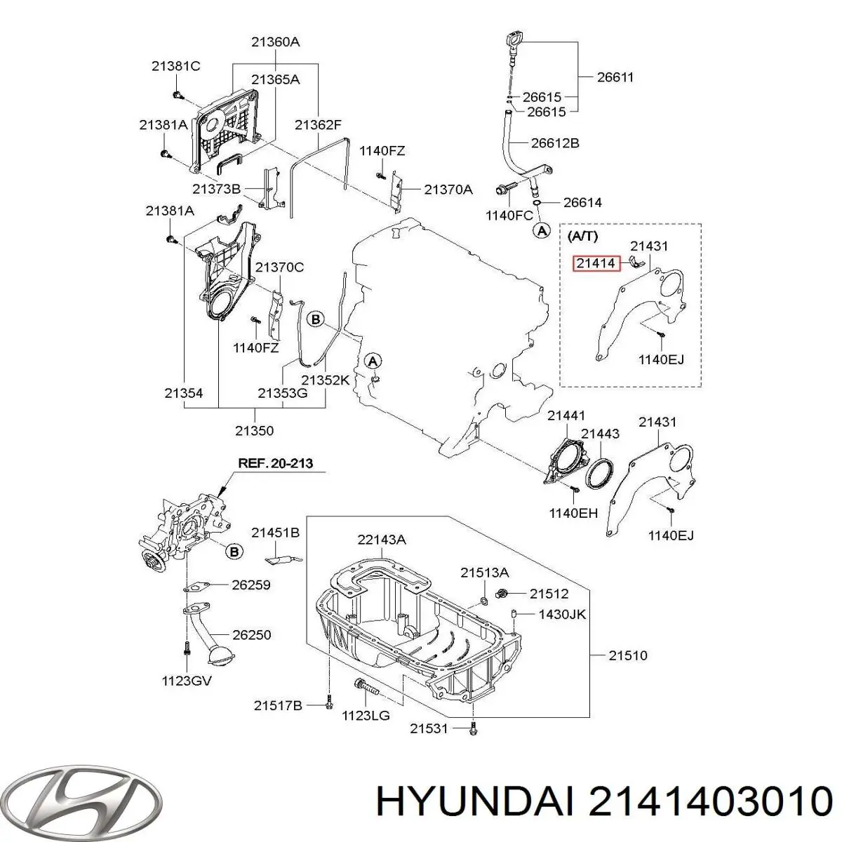 2141403010 Hyundai/Kia