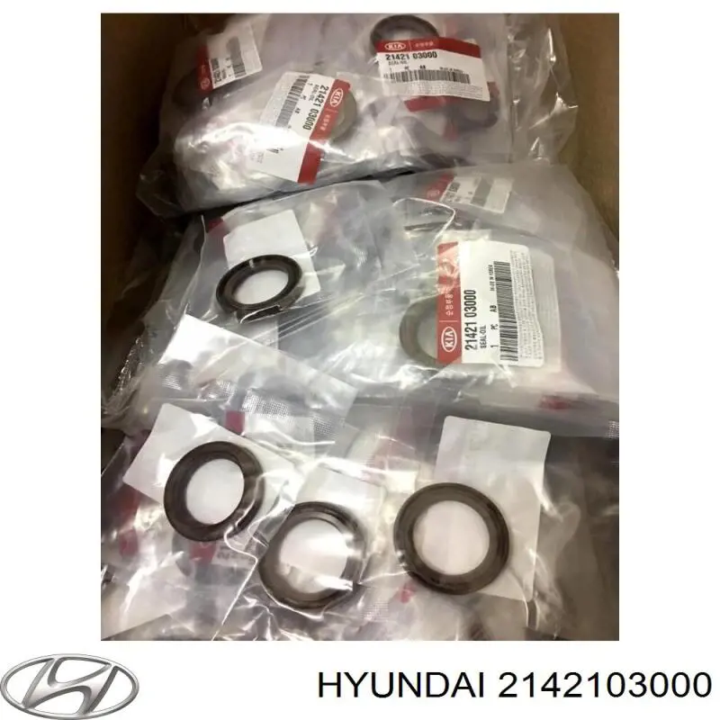 Retén de cigüeñal frontal Hyundai/Kia 2142103000 precio, desde 4,39 EUR