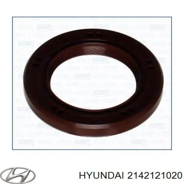 Comprar 2142121020 Hyundai/Kia Retén de cigüeñal frontal