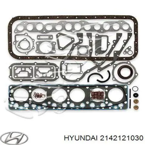 2142121030 Hyundai/Kia Retén del cigüeñal frontal