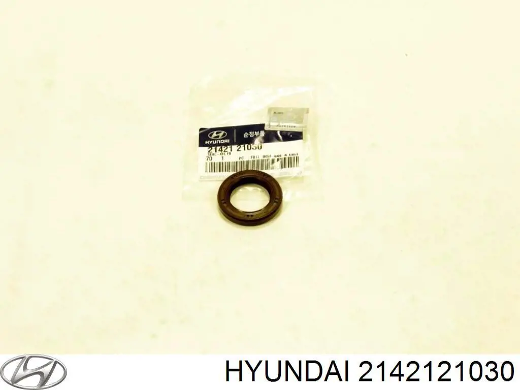 Comprar 2142121030 Hyundai/Kia Retén de cigüeñal frontal
