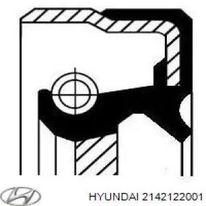 Anillo retén cigüeñal frontal KIA Rio II