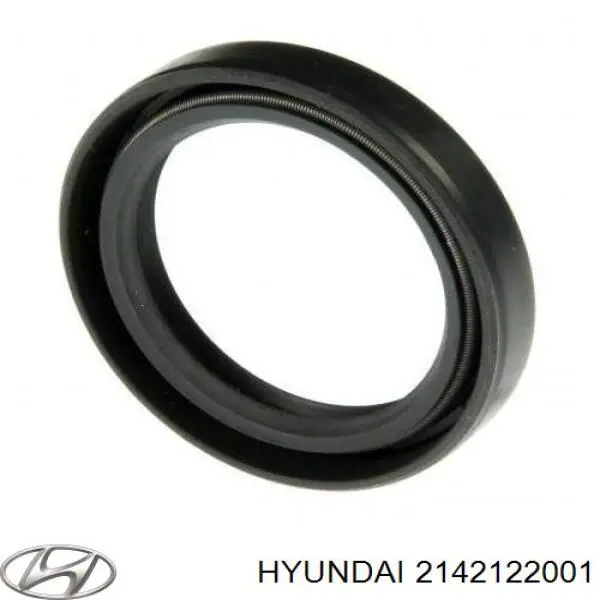  Retén de cigüeñal frontal KIA Rio 2