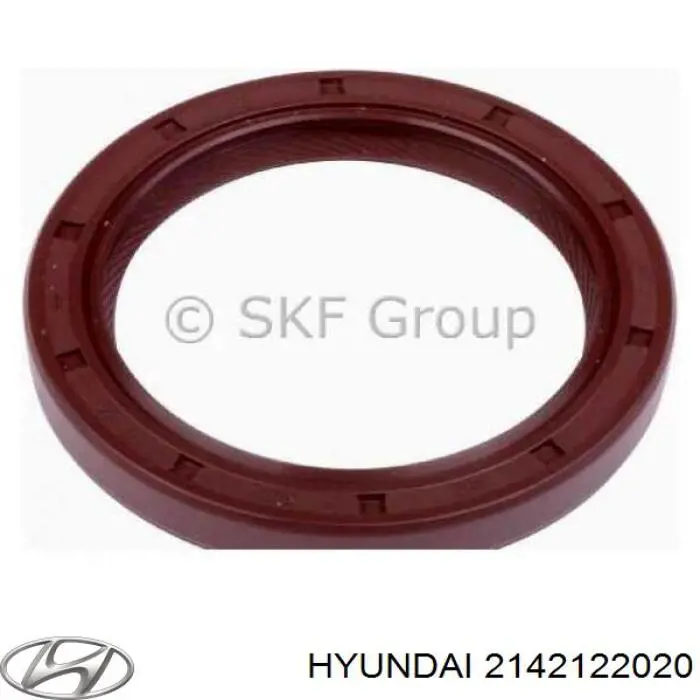 2142122020 Hyundai/Kia anillo retén, cigüeñal frontal