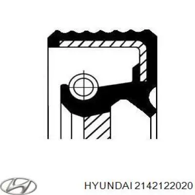 Comprar 2142122020 Hyundai/Kia Retén de cigüeñal frontal