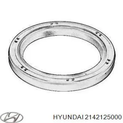 2142125000 Hyundai/Kia anillo retén, cigüeñal frontal