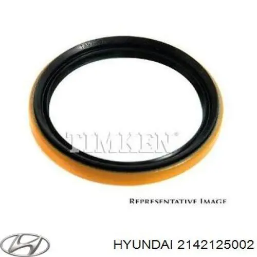 Anillo retén, cigüeñal frontal Opel Vectra