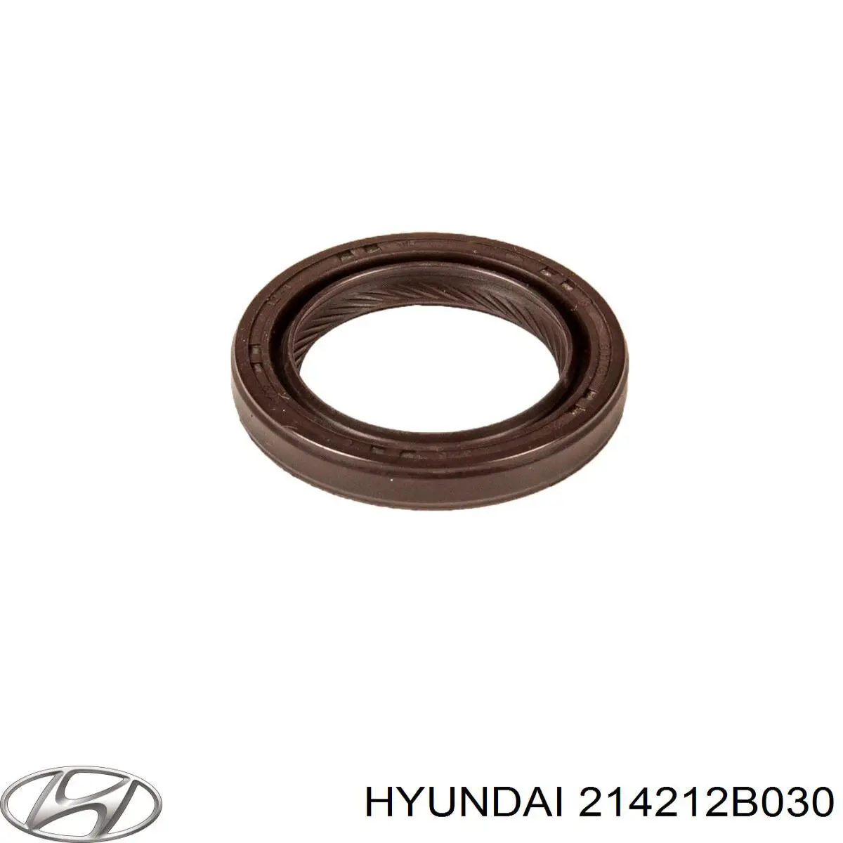214212B030 Hyundai/Kia anillo retén, cigüeñal frontal