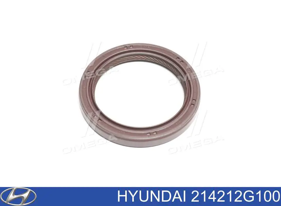 Comprar 214212G100 Hyundai/Kia Retén de cigüeñal frontal