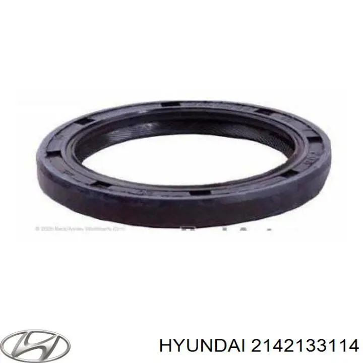 2142133114 Hyundai/Kia anillo retén, cigüeñal frontal