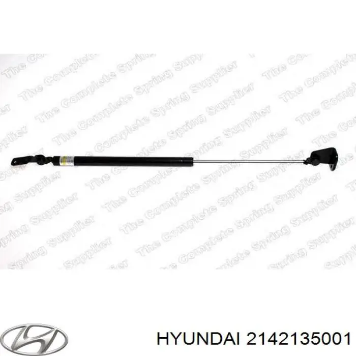 Retén de cigüeñal frontal 2142135001 Hyundai/Kia