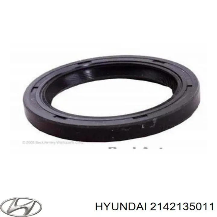 2142135011 Hyundai/Kia anillo retén, cigüeñal frontal