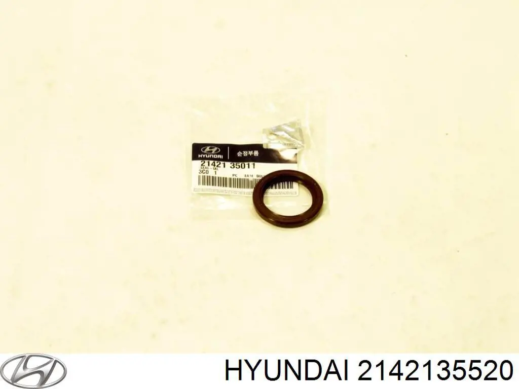 Anillo retén, cigüeñal frontal para Hyundai Santa Fe (CM)