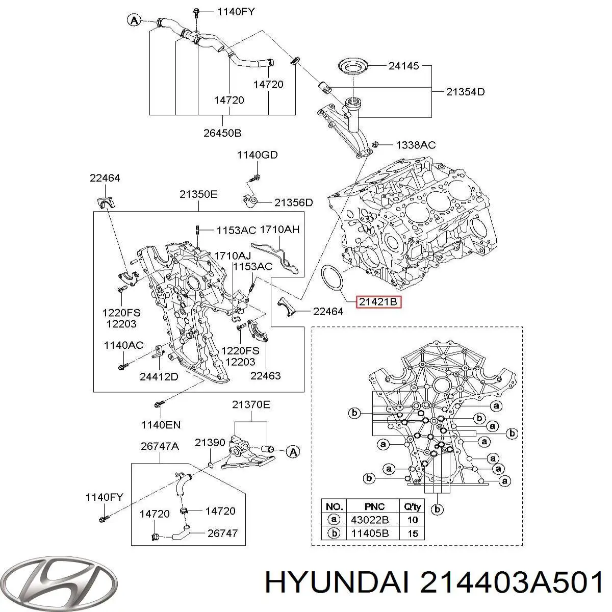 214403A501 Hyundai/Kia