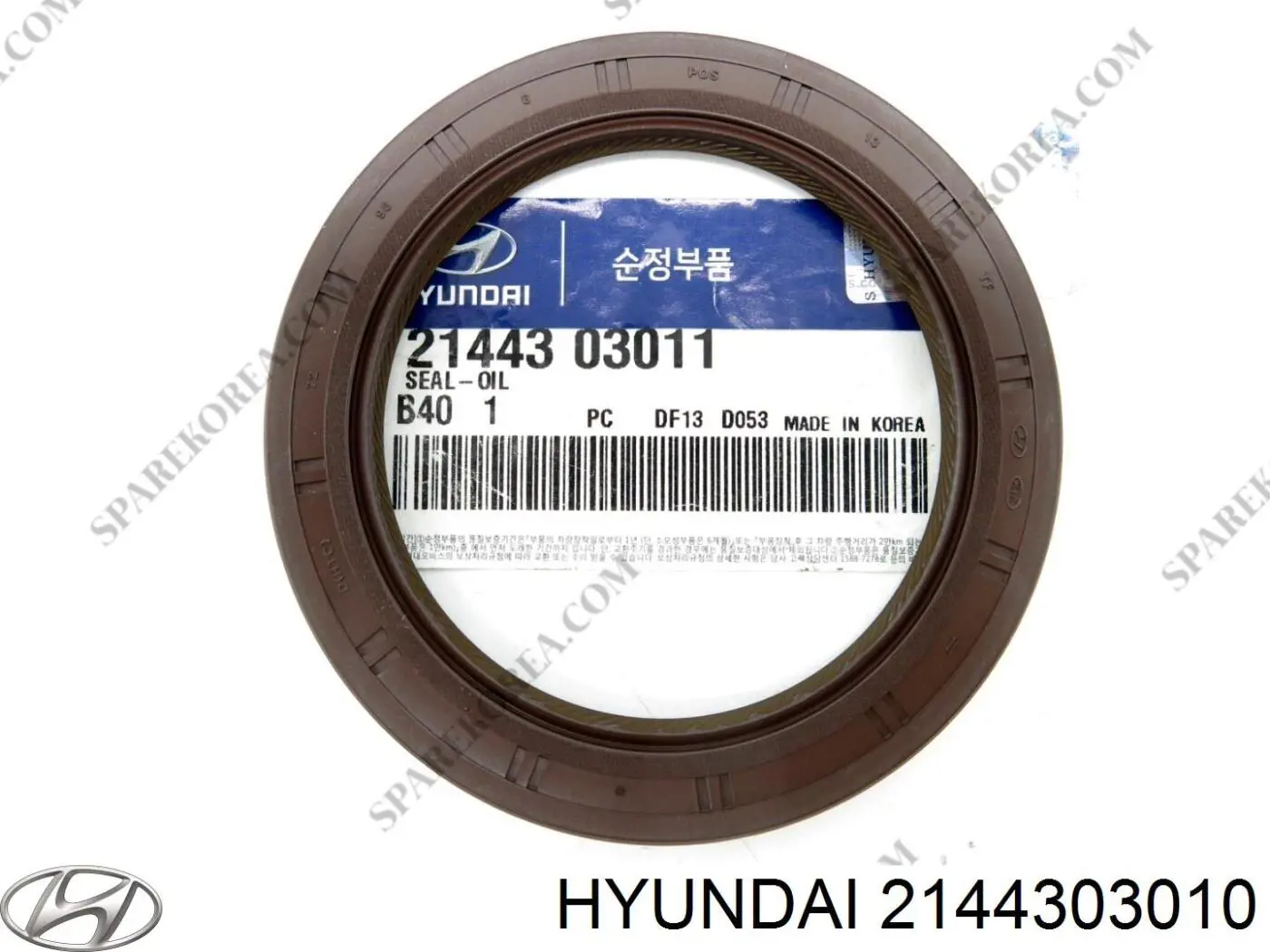 Comprar 2144303010 Hyundai/Kia Retén de cigüeñal