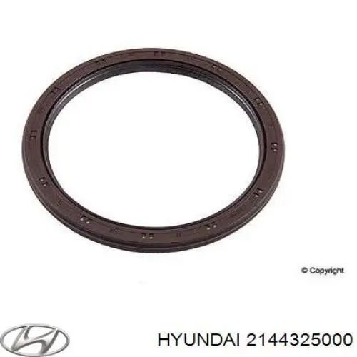2144325000 Hyundai/Kia anillo retén, cigüeñal