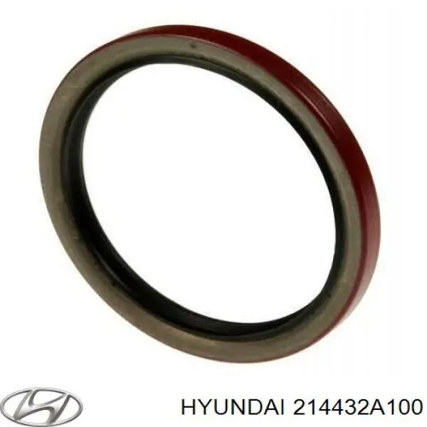 214432A100 Hyundai/Kia anillo retén, cigüeñal