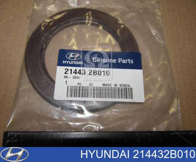 214432B010 Hyundai/Kia anillo retén, cigüeñal