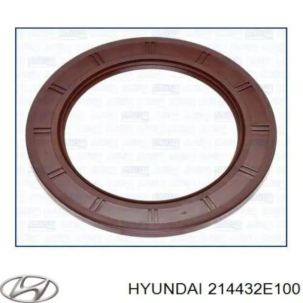 214432E100 Hyundai/Kia anillo retén, cigüeñal