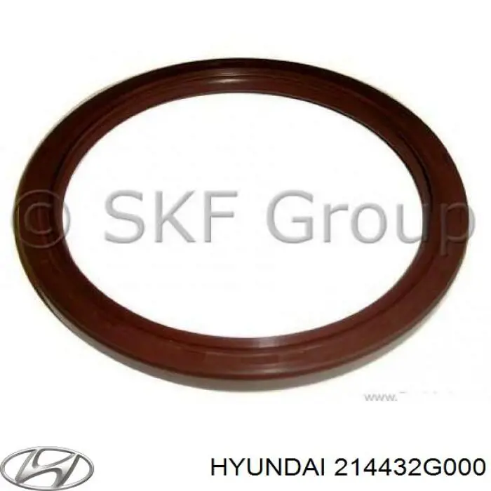 Anillo retén, cigüeñal para Hyundai Sonata (LF)
