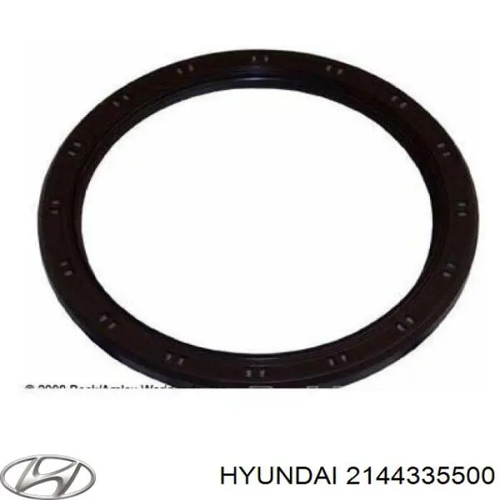 2144335500 Hyundai/Kia anillo retén, cigüeñal
