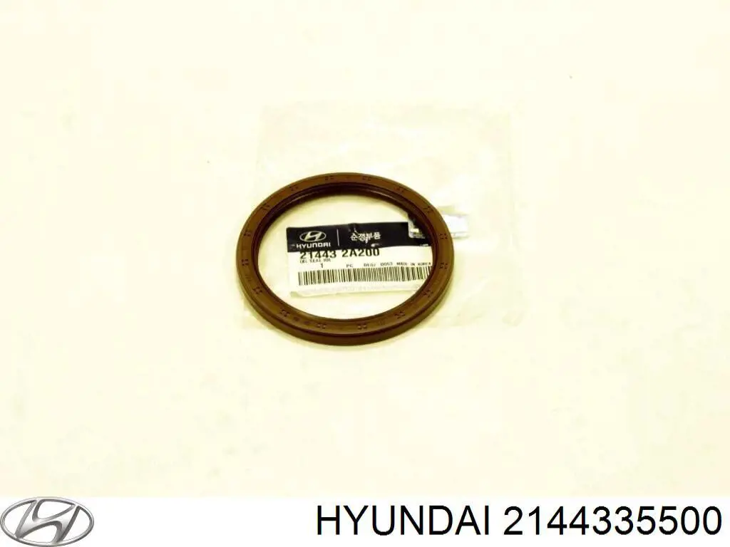 Comprar P7753001 Glaser Retén de cigüeñal