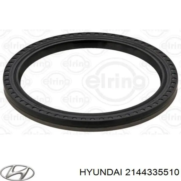 2144335510 Hyundai/Kia anillo retén, cigüeñal