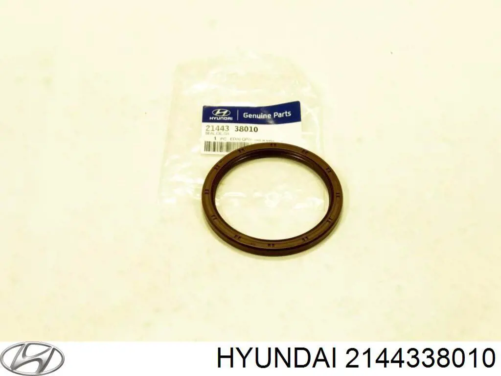 2144338010 Hyundai/Kia anillo retén, cigüeñal